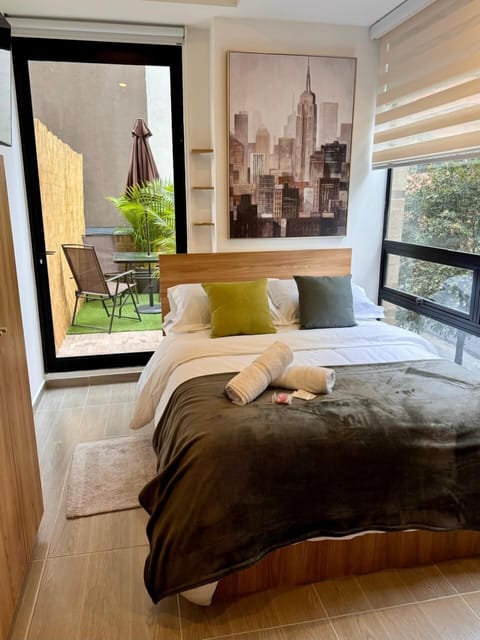 Standard Apartment, City View | 1 bedroom, iron/ironing board, free WiFi