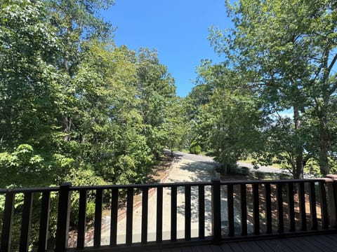 Balcony off Dinning area