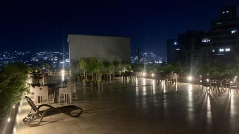 Rooftop terrace