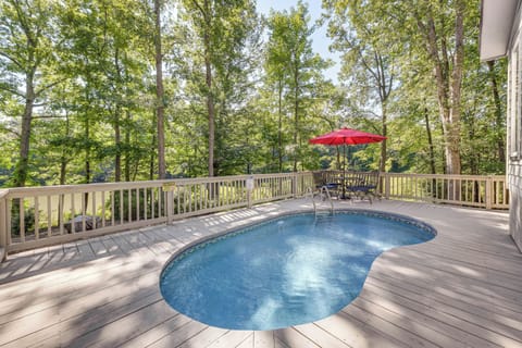 Urbanna Vacation Rental | 3BR | 2BA | 1,773 Sq Ft | Steps Required