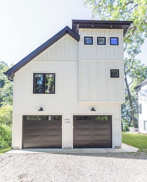 Outside of cottage
