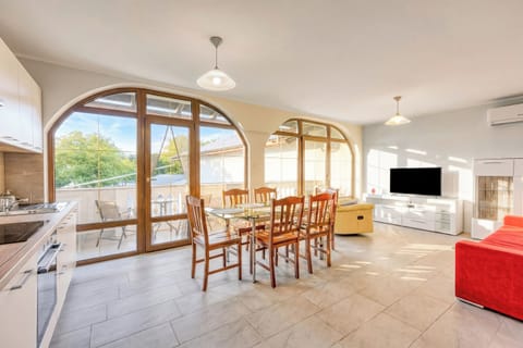 Living and dining room