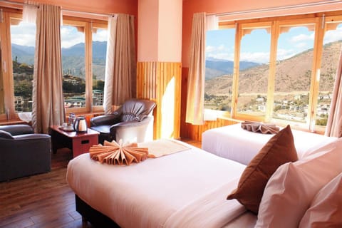 Deluxe Double or Twin Room, Balcony, Valley View | Desk, laptop workspace, WiFi (free)