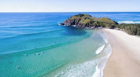 Local beach - short walk