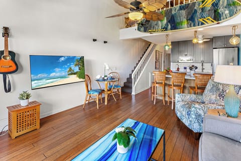 2-story, 2-bedroom condo