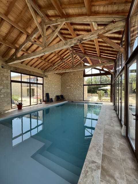 Indoor pool