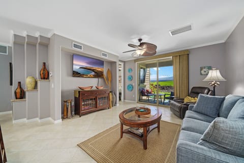 Castle at MaunaLani Golf Villas A3 - Living Area (1)