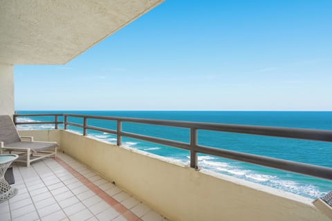 Oceanfront Balcony