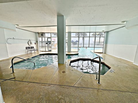 Condo, Multiple Beds, Balcony, Ocean View (The Dunes W501) | Pool | Indoor pool