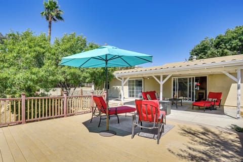 Poway Vacation Rental | 3BR | 2BA | 2 Steps Required | 1,300 Sq Ft