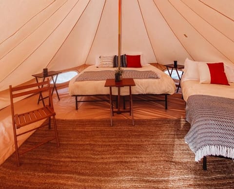Tent | 1 bedroom, bed sheets