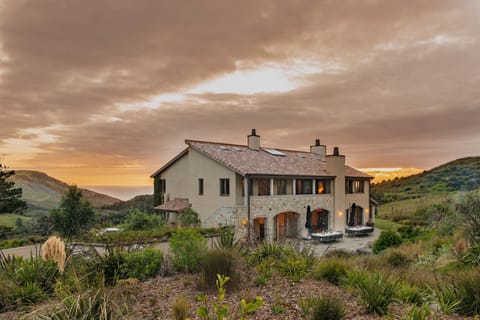 Muriwai Estate_Exterior at Dusk