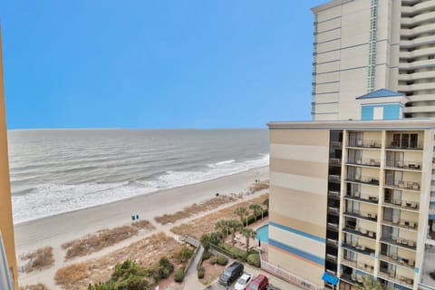 Ocean View Balcony - Step out onto your private balcony and enjoy refreshing ocean views — a relaxing spot for morning coffee or enjoying the sea breeze.