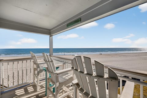 Oceanfront Balcony - Enjoy spectacular panoramic Atlantic Ocean views from your private balcony — perfect for morning coffee or evening sunsets over the water.