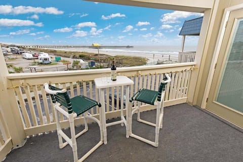 Oceanfront Balcony View - Take in stunning Atlantic Ocean views from your private balcony — perfect for morning coffee, sunset watching, and relaxing sea breezes.