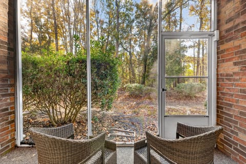Screened in Porch - Step outside to a private outdoor space — perfect for enjoying fresh air and quiet moments.