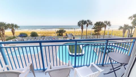 Oceanfront Balcony