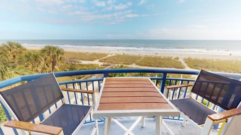Oceanfront Balcony - Start each day with sunrise views and sea breezes from your private balcony.