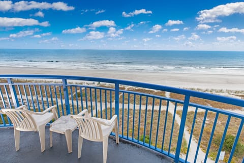 Oceanfront Balcony - Sip your morning coffee or catch the sunset over the Atlantic from your private beachfront balcony.