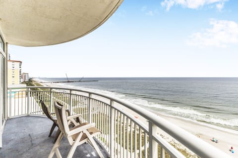Oceanfront Balcony - Enjoy breathtaking Atlantic Ocean views from your private balcony — an ideal spot for morning coffee or evening breeze.