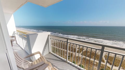 Oceanfront Balcony