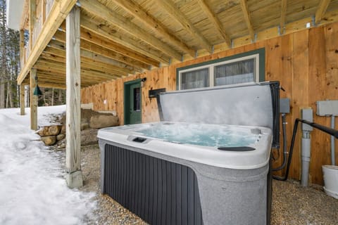 Hot tub!