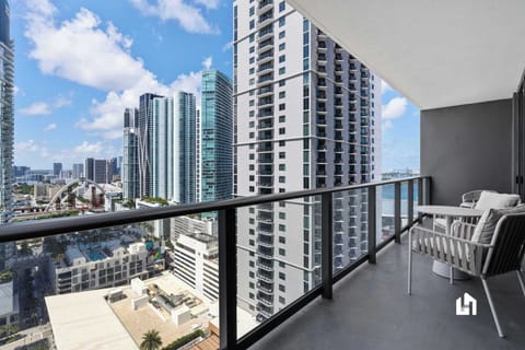 Enjoy your morning coffee on your private balcony