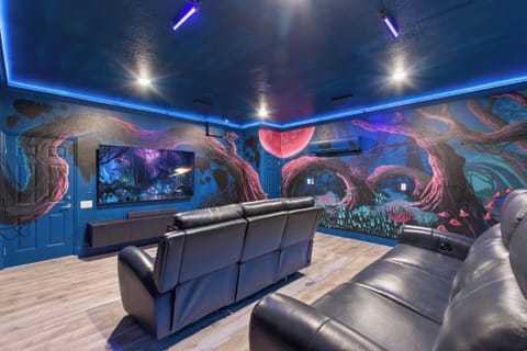 Welcome To The Time Out Corner! Movie Theater-Big Screen-Surround Sound