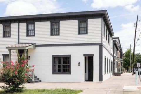 Exterior View | Private Single Level Townhome | Easy Access Entry