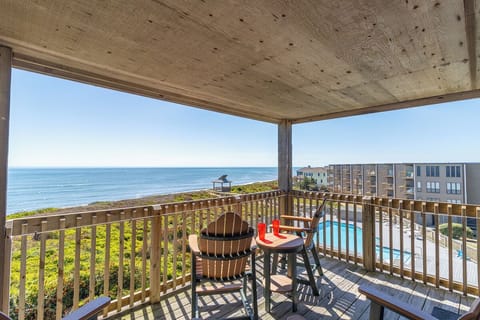 Private Balcony with Ocean Views