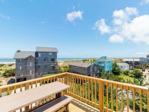 Level 3.5 Deck with Ocean Views