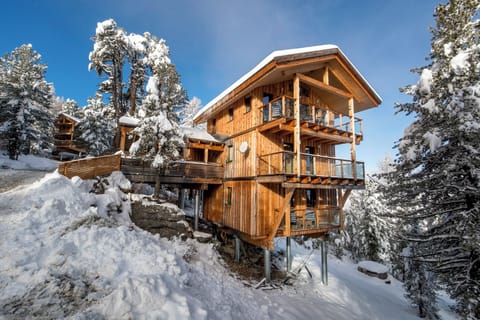 Ferienhaus # 6 mit IR-Sauna & Whirlwanne | Individually decorated, individually furnished, cribs/infant beds