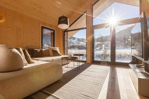 Panorama Ferienhaus # 8 mit Sauna & Pool | Free WiFi