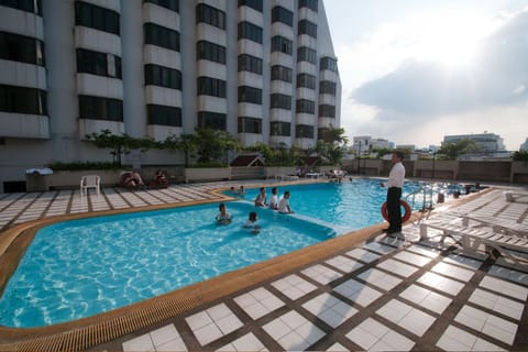 Outdoor pool