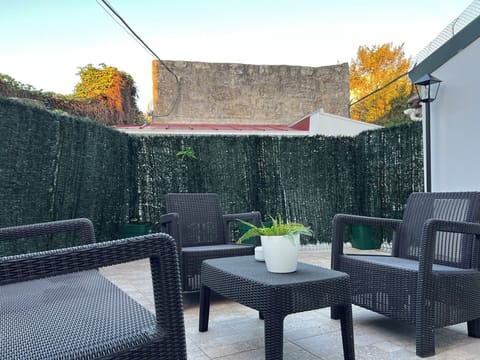 Comfort Apartment, City View | Terrace/patio