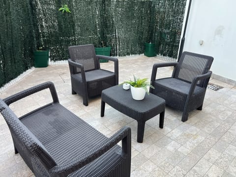 Comfort Apartment, City View | Terrace/patio