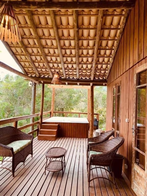 Deluxe Bungalow, Valley View | Terrace/patio
