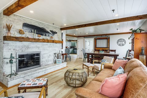 Dennis Vacation Rental | 3BR | 2BA | 2,300 Sq Ft | Stairs Required