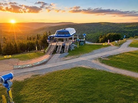Allegheny Springs 436 invites you to unwind with sweeping 4th-floor vistas and iconic Ballhooter scenery.