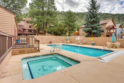 Durango Vacation Rental | 1BR | 1BA | 632 Sq Ft | 7 Steps Required