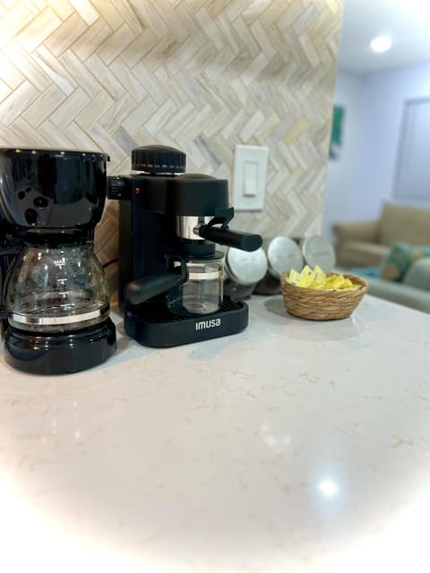 Coffee and/or coffee maker