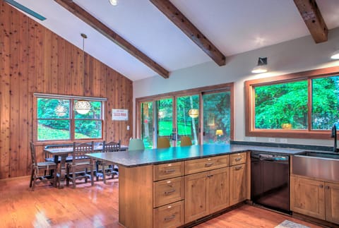 Views out of windows become works of art