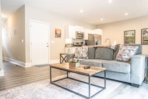 Spacious and open floor plan