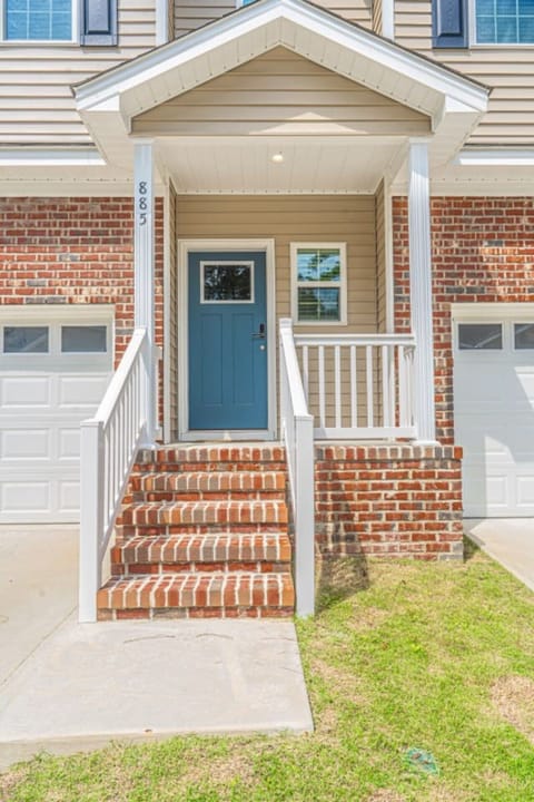 Your entry point and garage!