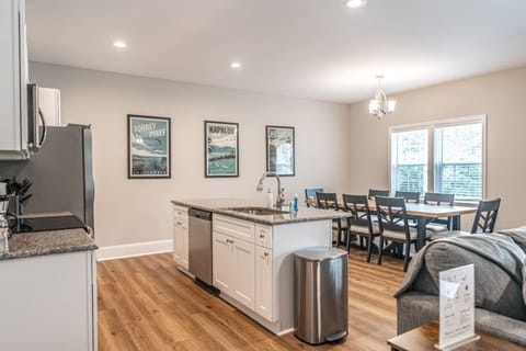 Large open floor plan