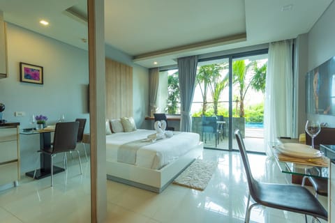 Basic Condo | 1 bedroom, free WiFi