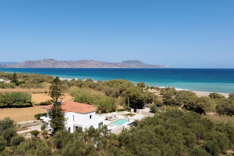 Marvel at the majestic views of Episkopi Beach. 