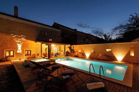 Honeymoon House, 2 Bedrooms, 2 Bathrooms (Foska Country Home with private Pool) | Pool | Seasonal outdoor pool