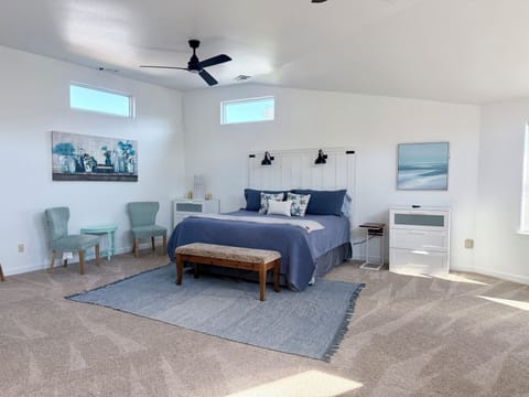 King bed