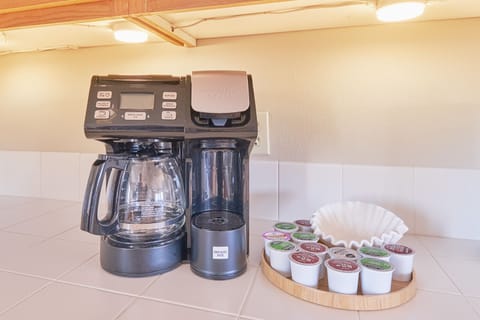 Combo coffee pot and Keurig